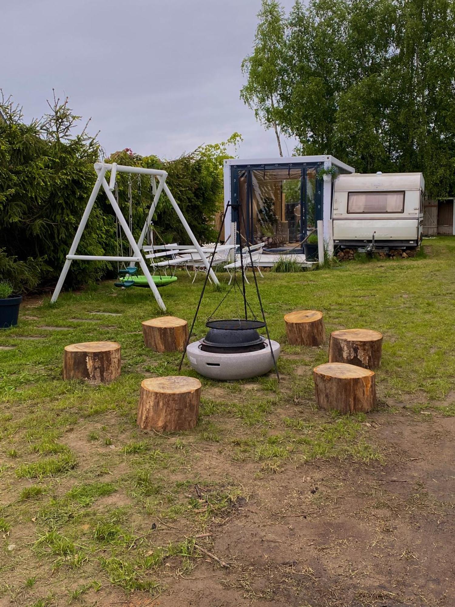 Camping Abordaz Wolin Колчево Екстер'єр фото
